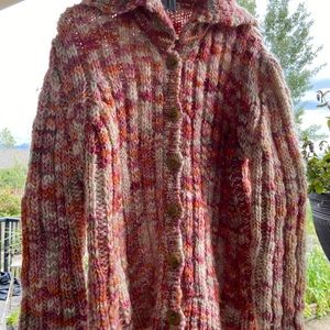 Nice soft wool cardigan